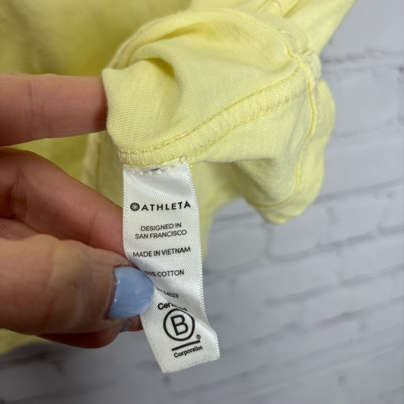 Athleta ORGANIC DAILY CREW TEE XS - Picture 7 of 8